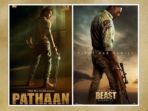 शाहरुख अभिनित फिल्म ‘पठान’को फर्स्टलुक पोस्टर सार्वजनिक, पोस्टर कपी गरेको आरोप