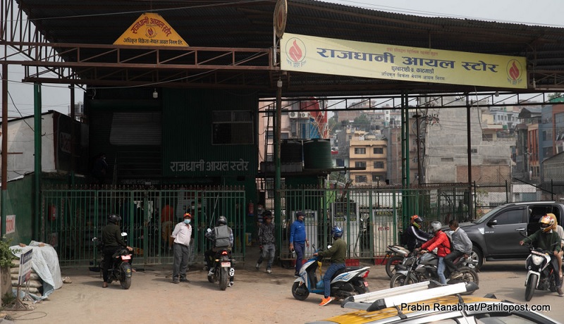 दशैं बिदामा पेट्रोलियम पदार्थ अभाव नहुने, १३ वटा डिपो खुल्ला