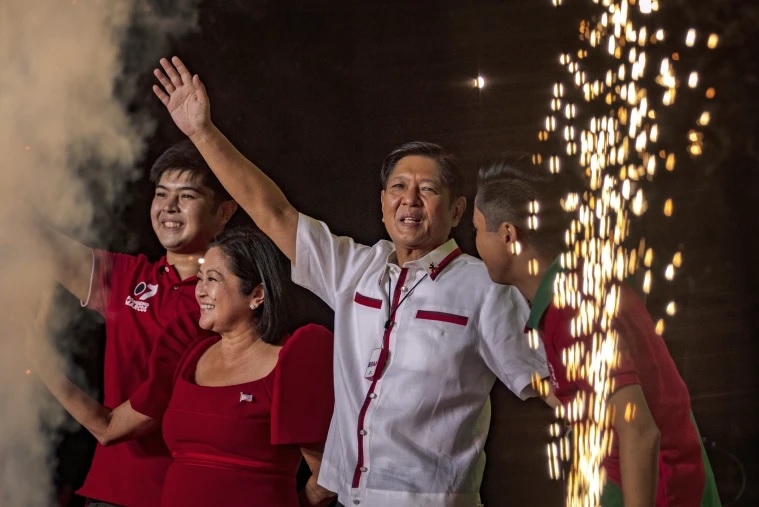 फिलिपिन्सको चुनाव : मार्कोसका छोरा राष्ट्रपति र डुटेर्टेकी छोरी उपराष्ट्रपतिमा निर्वाचित