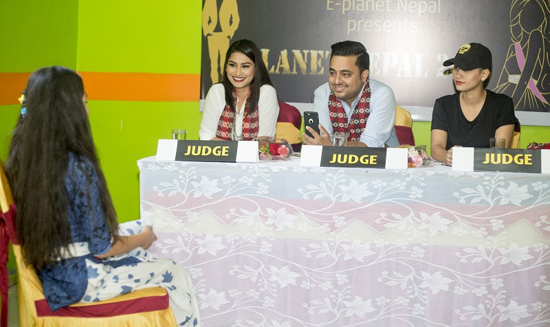 दुई सौन्दर्य प्रतियोगिताको अडिसन एकै दिन 