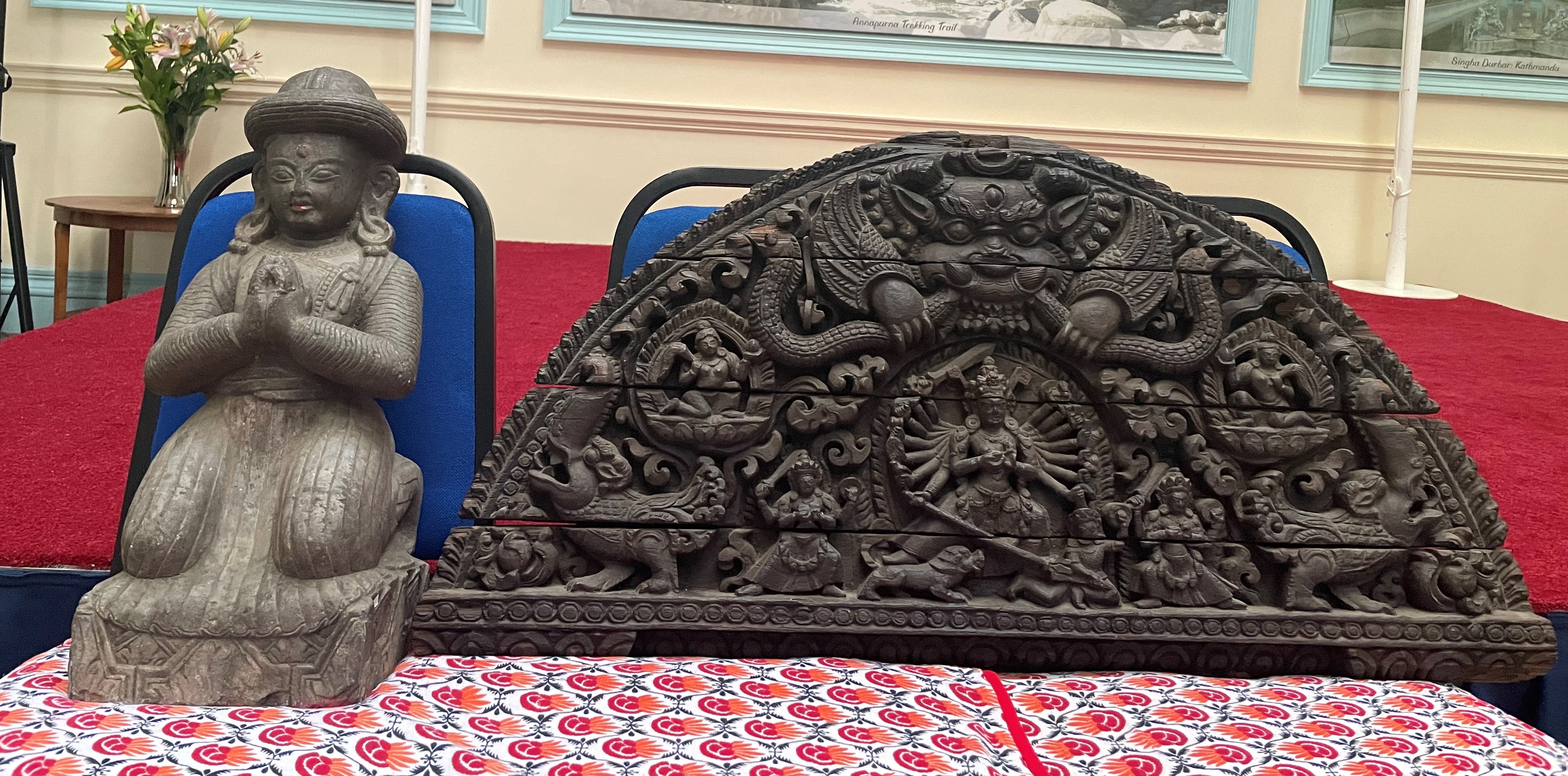 नेपालबाट चोरिएर विदेश पुर्‍याइएका ७९ सम्पदा फिर्ता