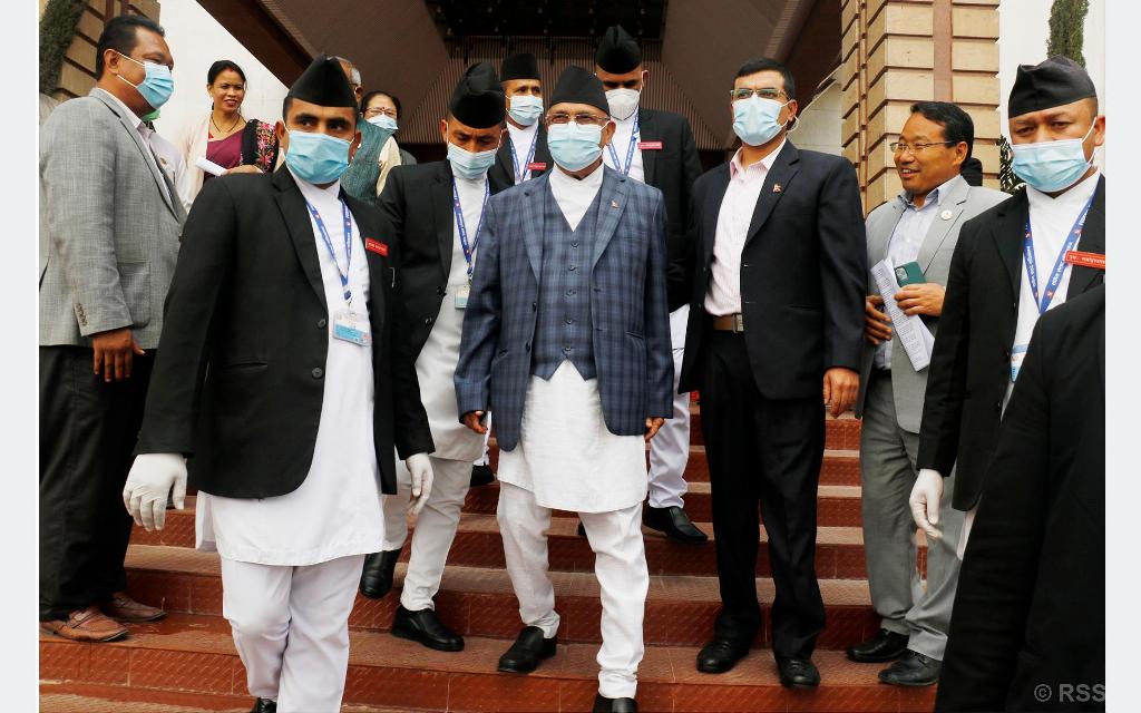 भोलिको संसद बैठकको सम्भावित कार्यसूचीमा अटेन अध्यादेश, प्रतिवेदन पेश गर्न प्रधानमन्त्री उपस्थित होलान?