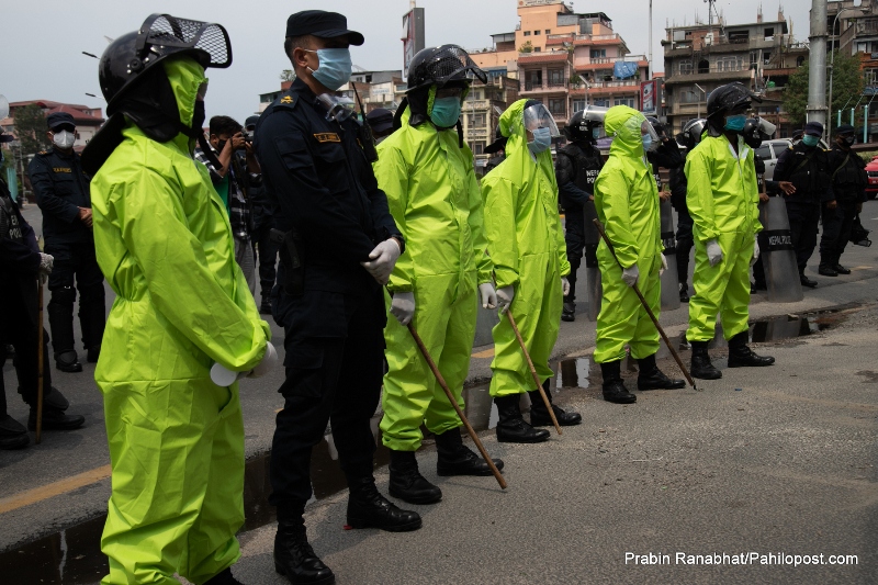 जिल्ला प्रशासन कार्यालय मोरङको सूचना : स्वास्थ्य मापदण्डहरु पालना नगर्नेलाई कारबाही गरिने