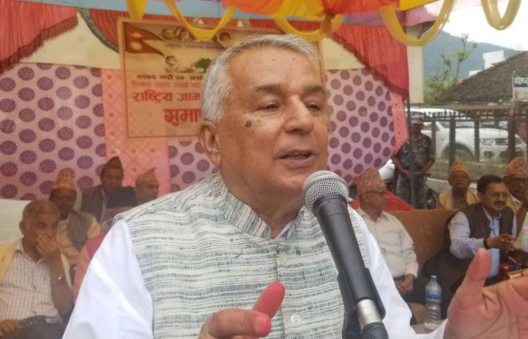 सरकारले अख्तियारदेखि अदालतसम्मलाई तर्साउन खोज्यो : वरिष्ठ नेता पौडेल