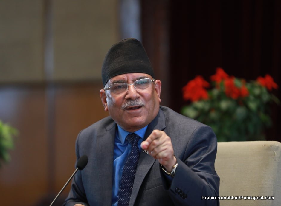 राष्ट्रिय स्वाधिनता रक्षाका लागि वाम - लोकतान्त्रिक शक्ति केन्द्रीकृत हुन जरुरी : प्रचण्ड
