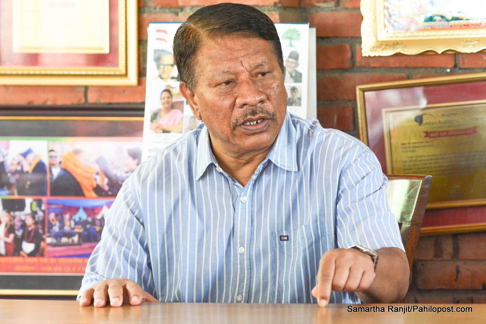 'नम्बर वान म्यान' बन्ने प्रकाशमानको योजना, 'महाधिवेशनबाट फेरि पुराना नेता आए कांग्रेस प्रजापरिषद् जस्तो हुन सक्छ'