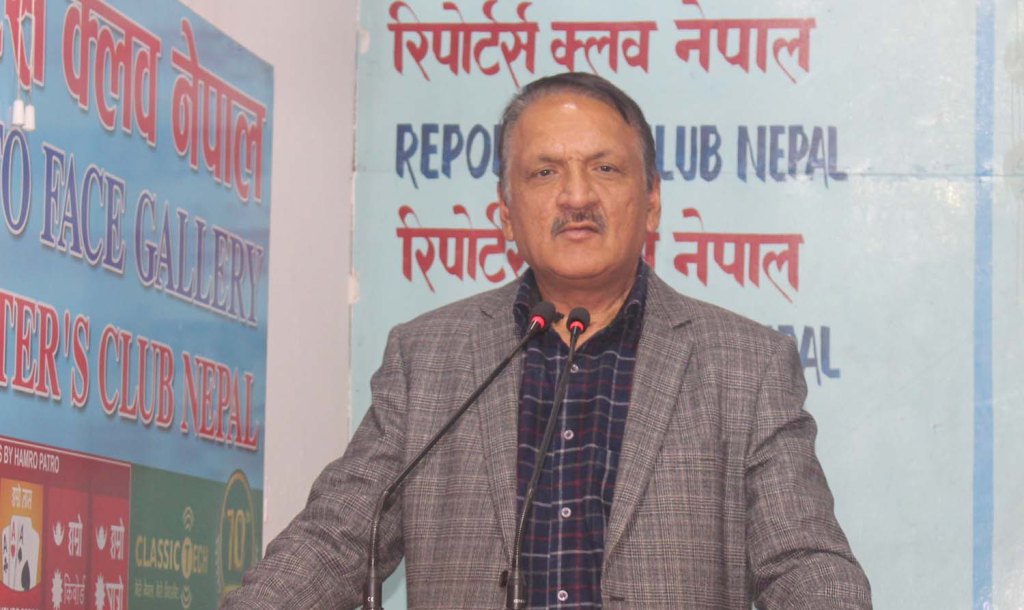 गोकुल बाँस्कोटालाई माथिबाटै संरक्षण र निर्देशन छ : कांग्रेस सहमहामन्त्री महत
