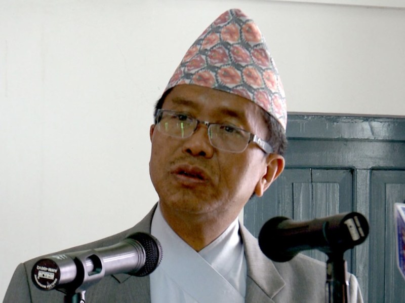 भ्रष्टाचारीलाई छोड्दिन, निर्दोष फसाउनेलाई पनि कारबाही हुन्छ : प्रमुख आयुक्त राई