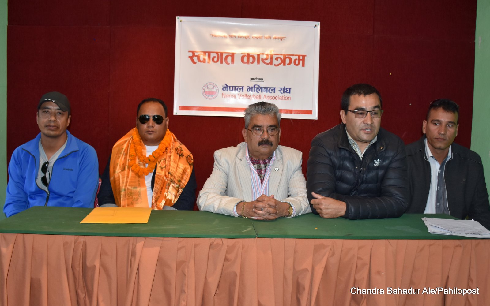नेपालको भलिबल विकासमा एनभीए जापान शाखाको सहयोग