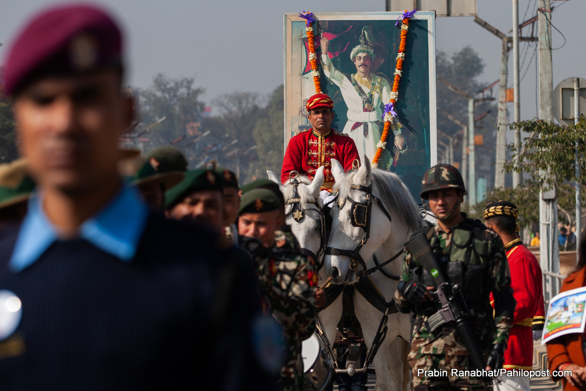 पृथ्वीनारायण शाहको आज जन्मजयन्ती मनाइँदै