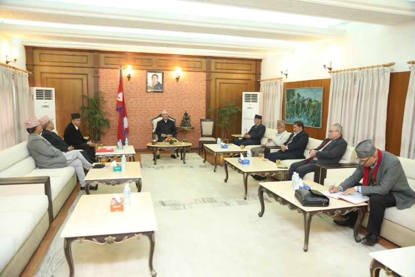 नेकपाका नेताहरुका लागि पेचिलो बन्दै आजको दिन, सचिवालय बैठकमा सबैको ध्यान