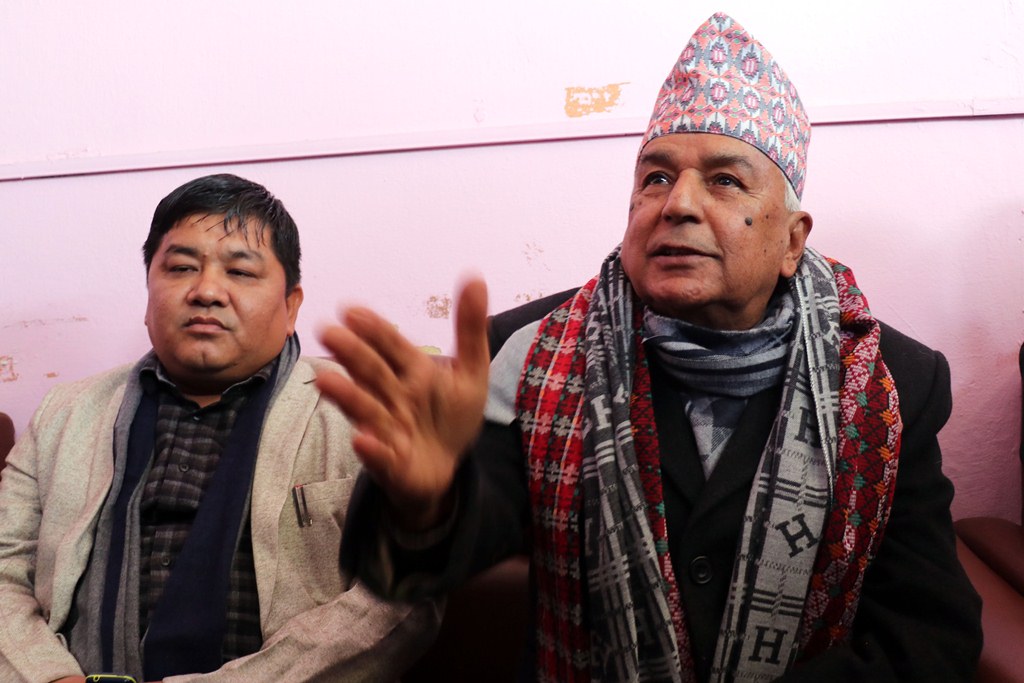 देउवाप्रति नेता पौडेलको असन्तुष्टि : सभापतिले एकलौटी निर्णय गर्नुभयो, म सहमत छैन