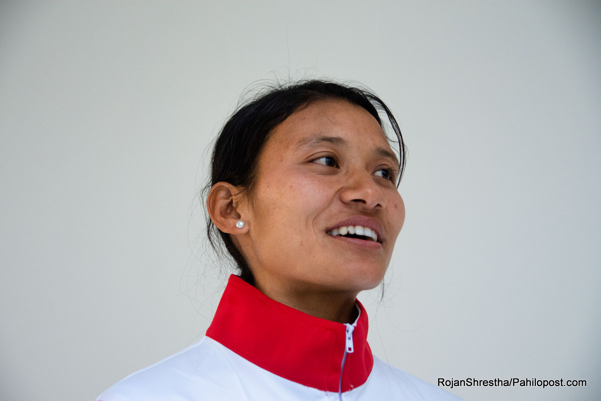 दश मिलिसेकेन्डले जित दिलाउने सन्तोषीको त्यो ‘किक’ जसले नेपाली महिला एथ्लेट्समा रच्यो इतिहास