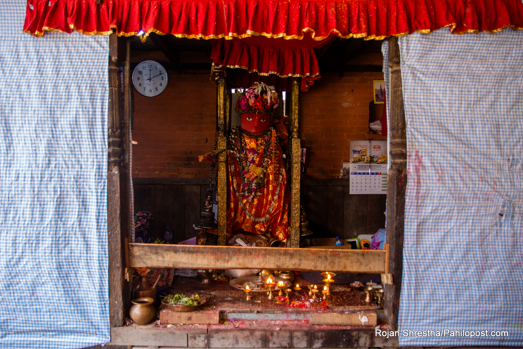 असार २४ गते रातो मछिन्द्रनाथलाई रथमा बिराजमान गराइने 