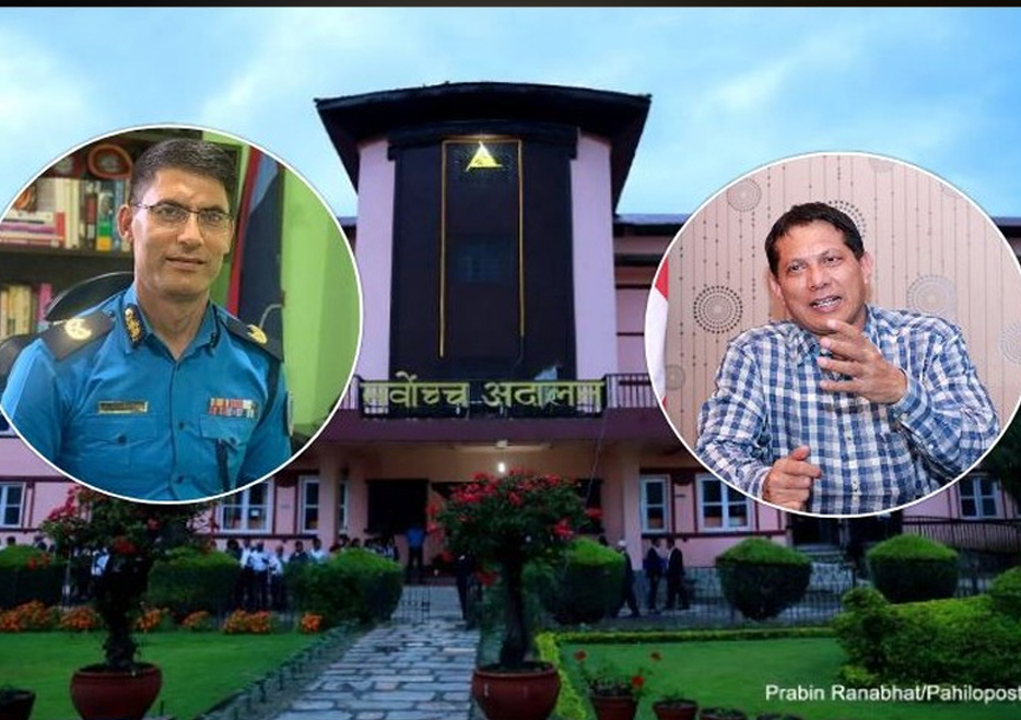 आइजी बढुवा विवाद : कामु प्रधानन्यायाधीश कार्की र न्यायाधीश चुडालको इजलासमा तोकियो पेशी 