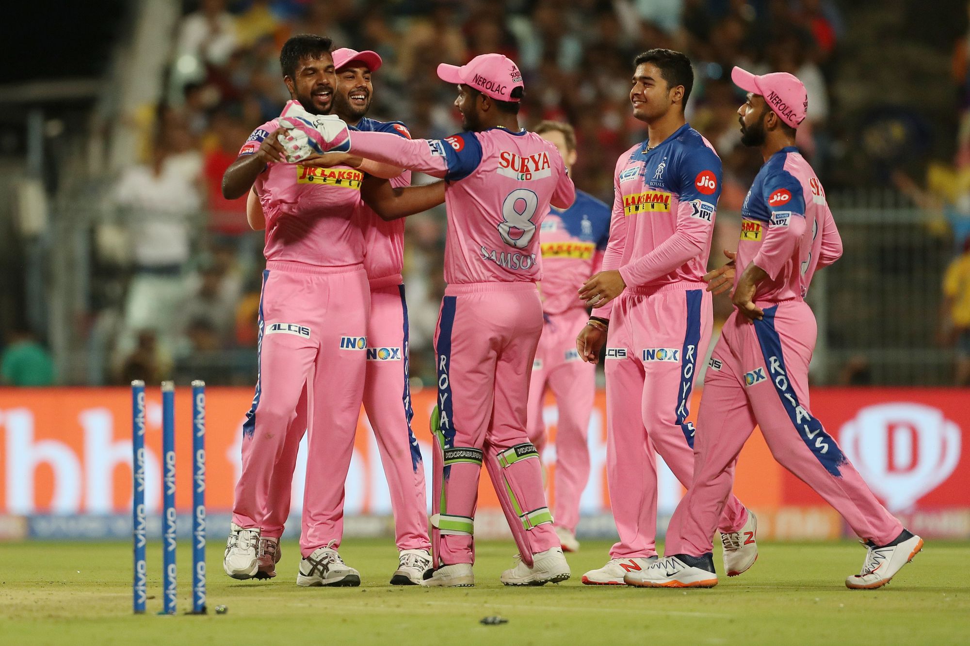 आइपीएलः हैदराबादमाथि राजस्थानको सात विकेटको जीत, प्लेअफको सम्भावना बलियो
