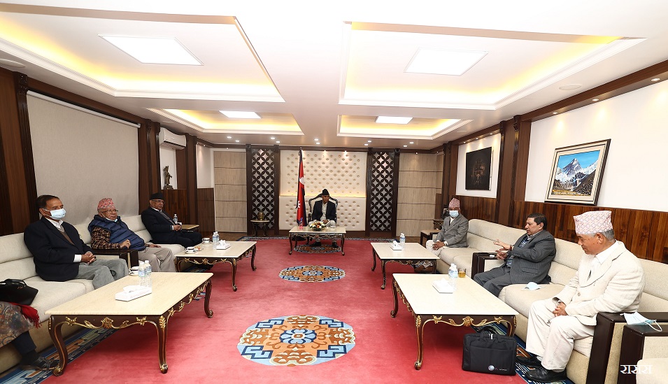 सरकार सञ्चालनबारे परामर्श गर्न गठबन्धनले बनायो समन्वय समिति, संयोजक दुई-दुई महिनामा फेरिने