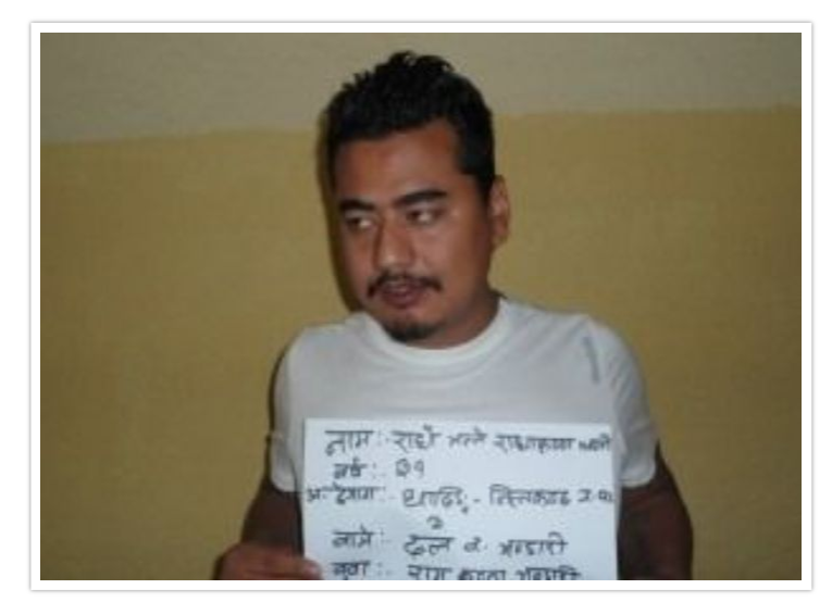जनप्रतिधिलाई धम्काएको भन्दै गुन्डा नाइके 'राधे' फेरि समातिए