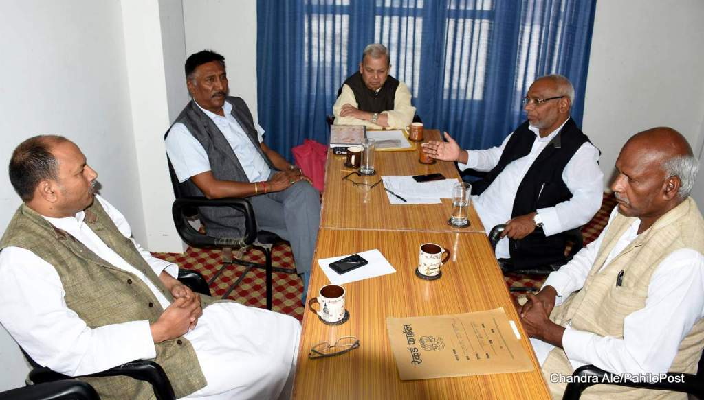 सीमानाका बन्द गर्ने सरकारको निर्णयको राजपाले गर्‍यो स्वागत