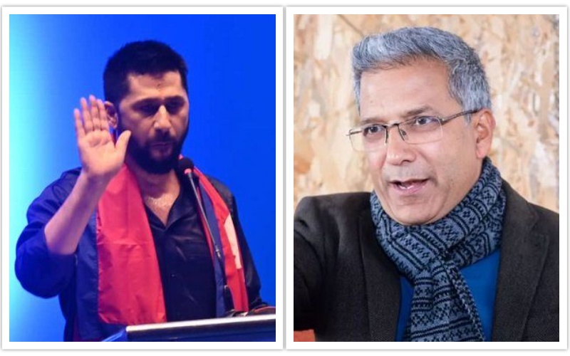 रवि लामिछानेलाई रविन्द्र मिश्रको शुभकामना : हामीले गरेको गल्तिबाट सिक्ने प्रयास गर्नू
