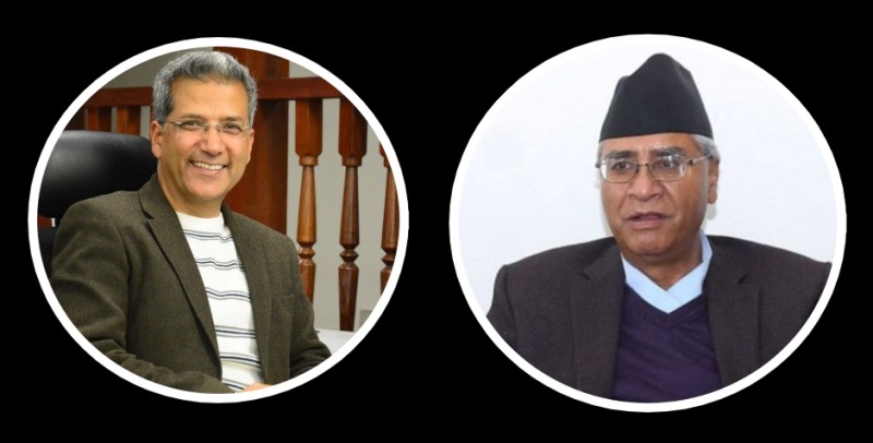 रवीन्द्र मिश्रले देउवालाई भने: संसदभित्र र बाहिरका विपक्षी दलको मोर्चा बनाउ