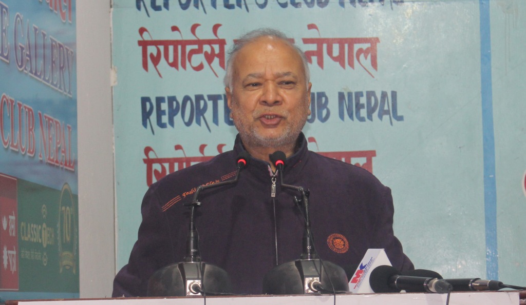 गौतमलाई राष्ट्रिय सभामा लैजाने सचिवालयको निर्णय अलोकतान्त्रिक : रघुजी पन्त