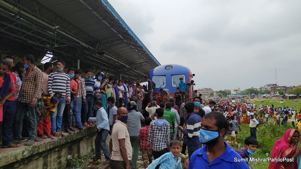 जनकपुर आइपुग्यो रेल, ट्रेन सेट हस्तान्तरण भोलिमात्र