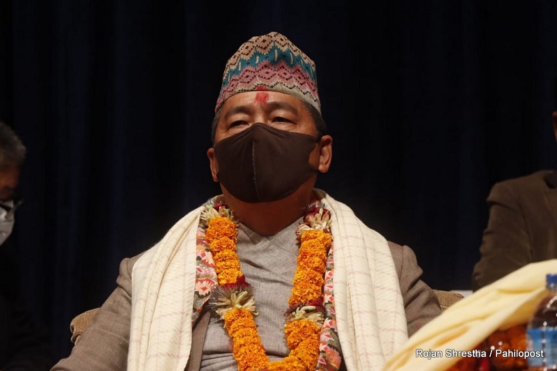 सत्तारुढ ठूला दलका अकर्मण्यता र असफलताका कारण राष्ट्रियता संकटमा छ : राजेन्द्र लिङदेन
