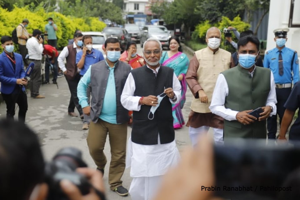 राजेन्द्र महतो पर्सा क्षेत्र नम्बर ३ बाट उम्मेदवार सिफारिस