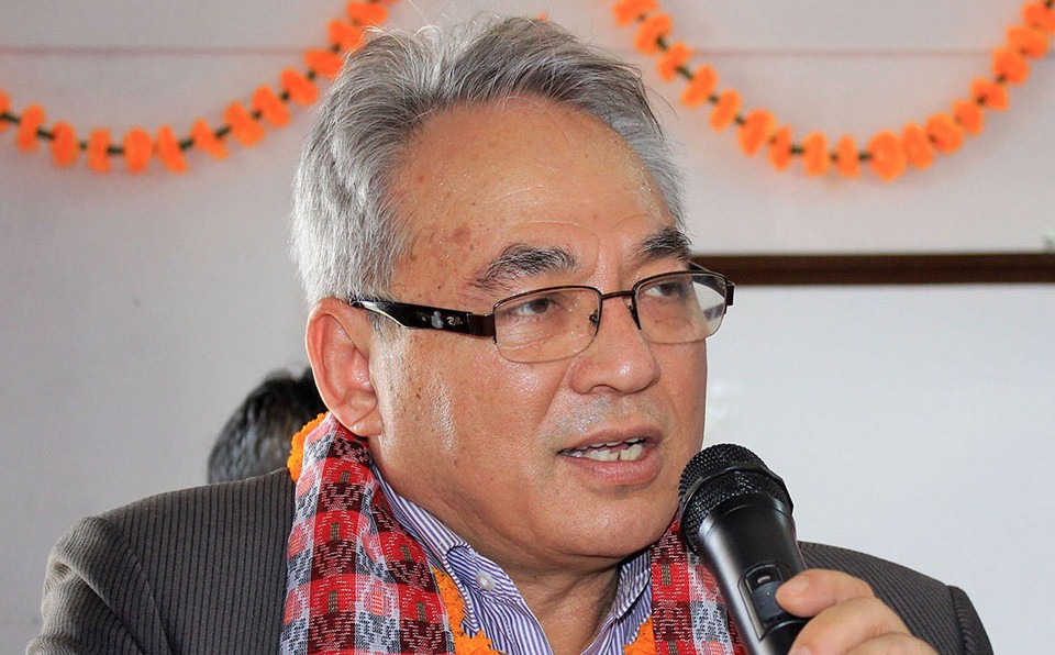 ओली पक्षको केन्द्रीय कमिटी बैठकमा बादलको दाबी: संसद विघटन क्रान्तिकारी र अग्रगामी कदम