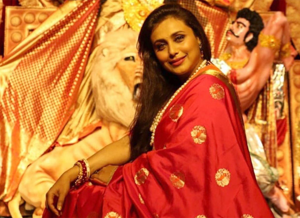 रानी मुखर्जीको दुर्गा पूजा 'नोस्टाल्जिया'