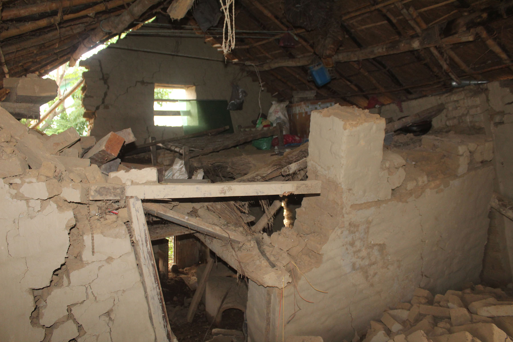 बाढीका कारण दाङका दशवटै पालिका प्रभावित, पाँच हजार घरमा क्षति