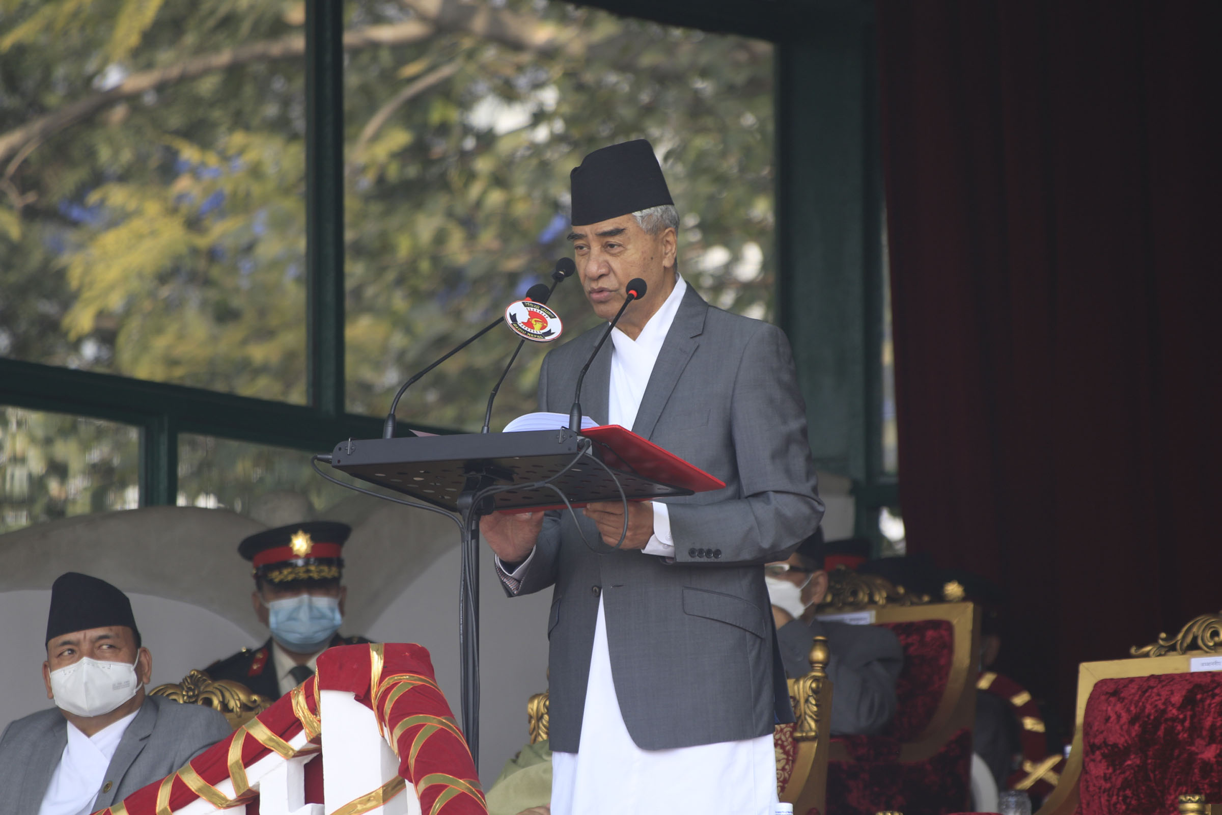 हामी स्वतन्त्र देशका सम्मानित र सार्वभौम नागरिक भएका छौं : प्रधानमन्त्री देउवा