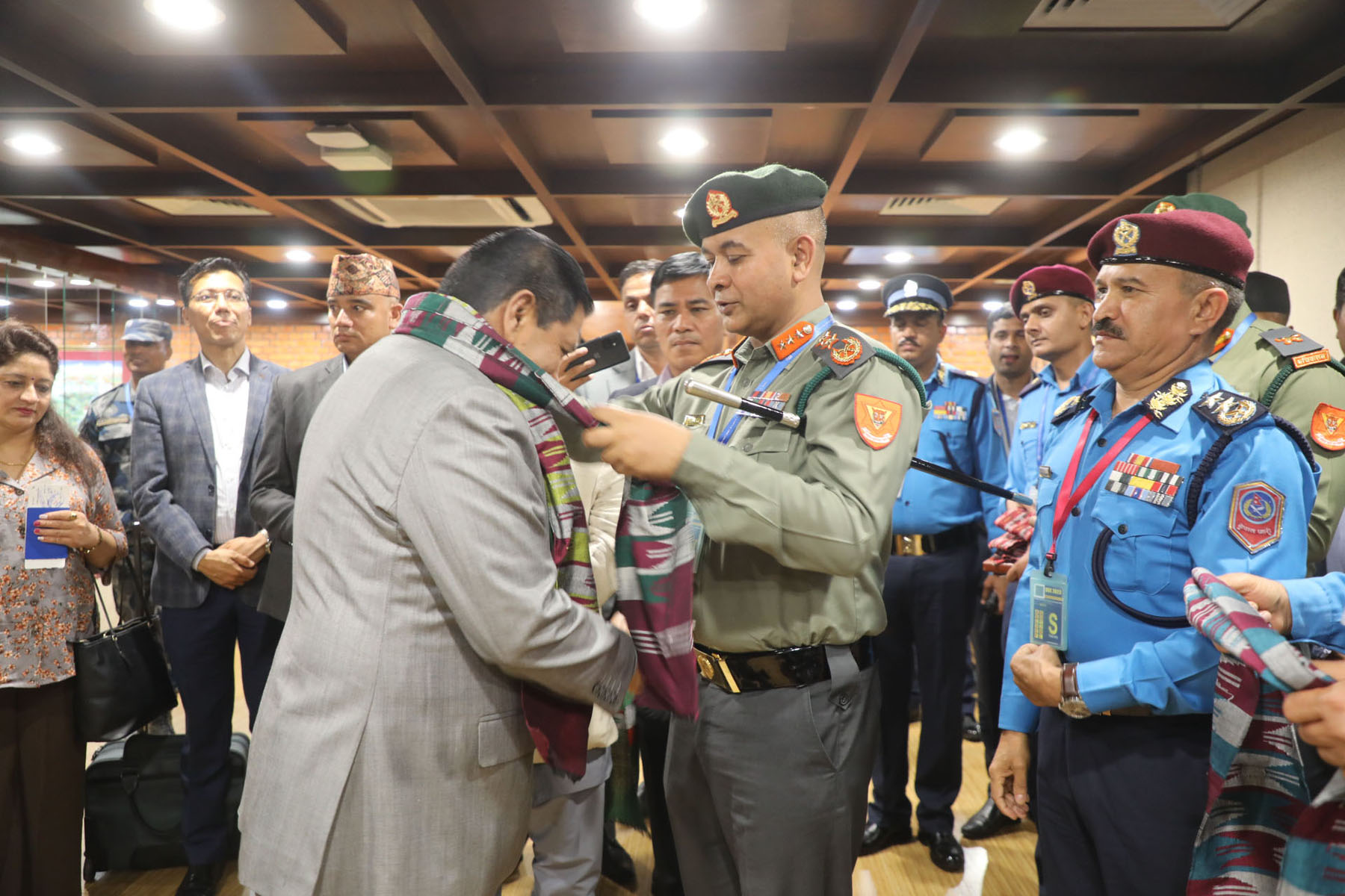 ‘पश्चिमी चीन अन्तर्राष्ट्रिय मेला’मा सहभागी हुन सिचुवान गए गृहमन्त्री श्रेष्ठ