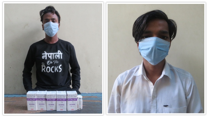 ९० रुपैयाँको स्टासेफलाई रेम्डेसिभिर भन्दै ८ हजारसम्ममा बिक्री, दुई जना पक्राउ