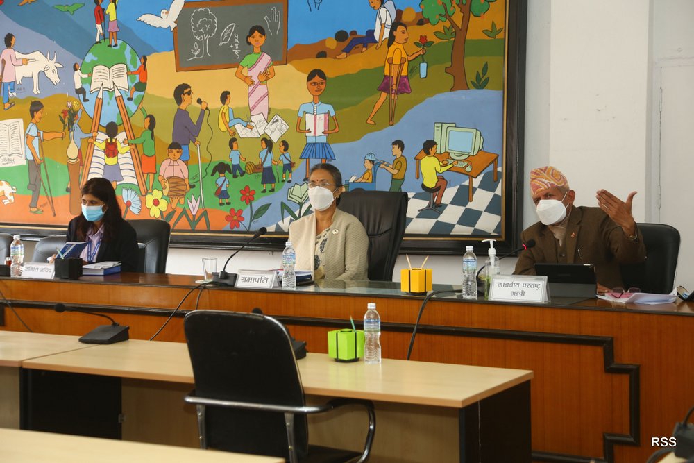 'नेपाल’ मात्र लेख्ने सरकारको निर्णय कार्यान्वयन गर्न सुशासन समितिकाे निर्देशन 