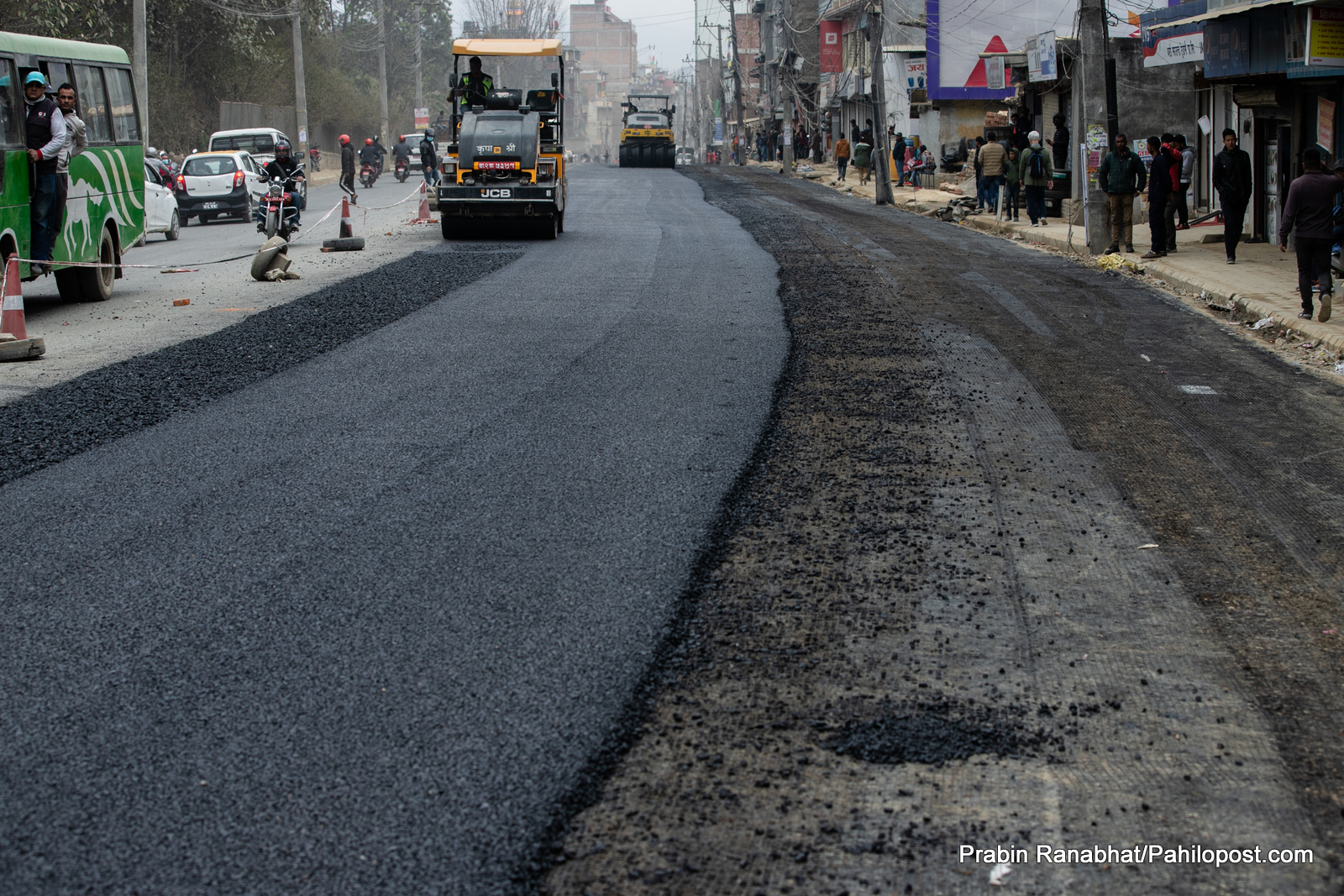 समयमा काम नगर्ने ठेकेदारलाई डिभिजन सडक कार्यालयले कारबाही गर्ने