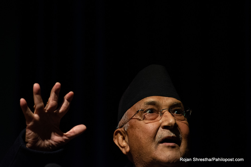 घरमै आराम गर्नुपर्ने गरी एमाले अध्यक्ष केपी शर्मा ओलीको स्वास्थ्यमा समस्या