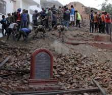 भूकम्पमा १० विदेशीको मृत्युको पुष्टि, काठमाडौंमा चारको मृत्यु