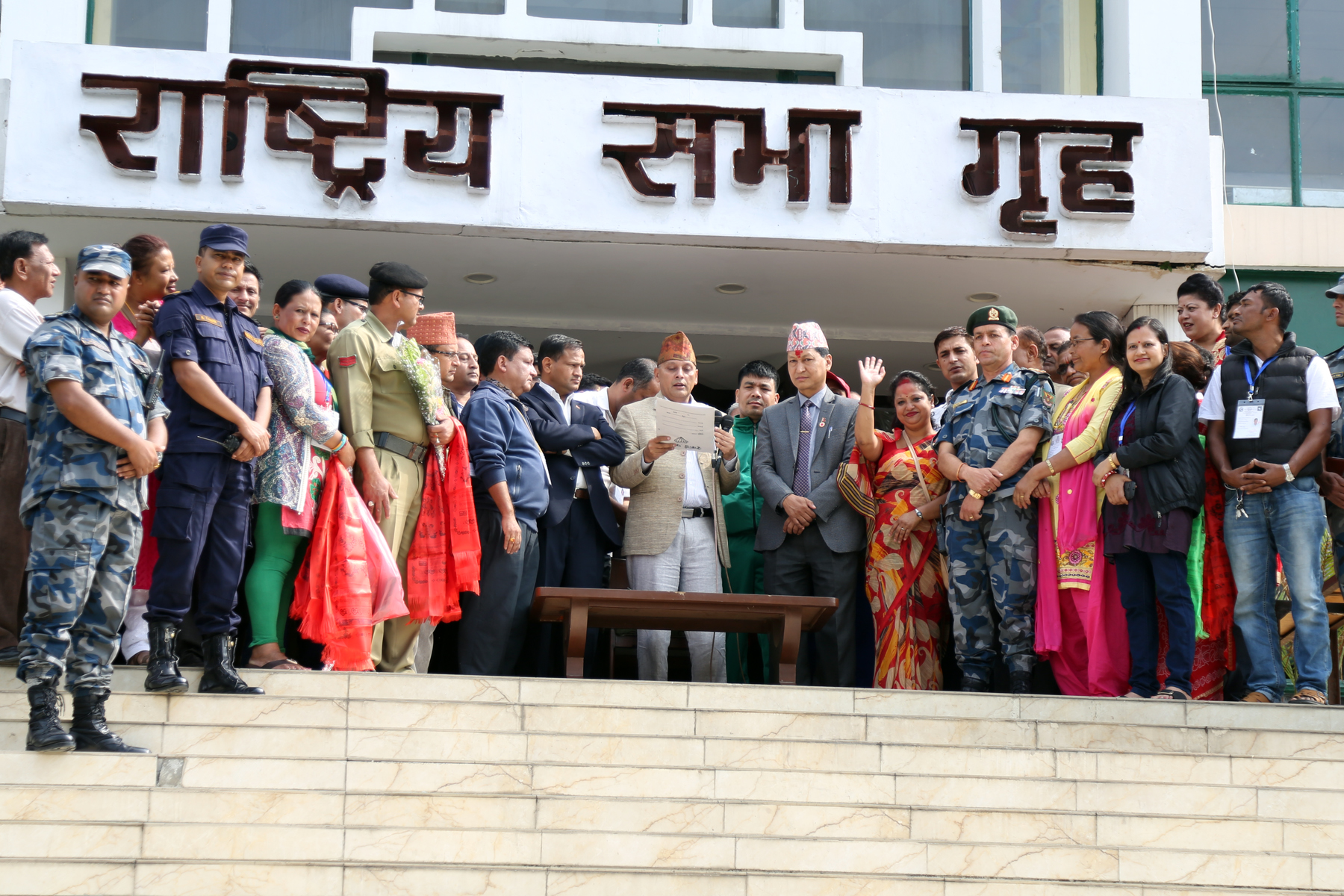 काठमाडौं महानगरका १८ वटा वडामा एमाले, १४ मा कांग्रेस विजयी