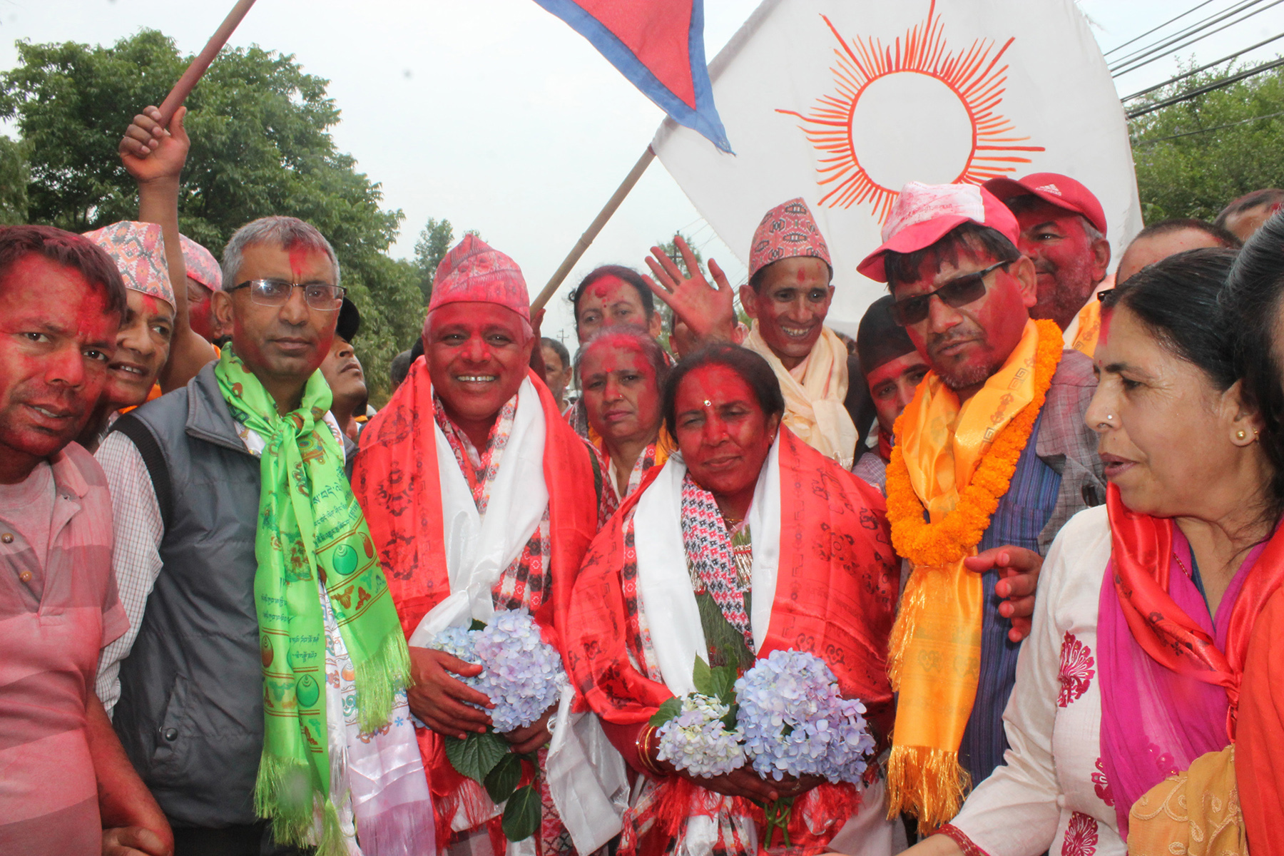 भक्तपुरको चाँगुनारायण नगरको मेयर उपमेयर दुवैमा एमाले विजयी