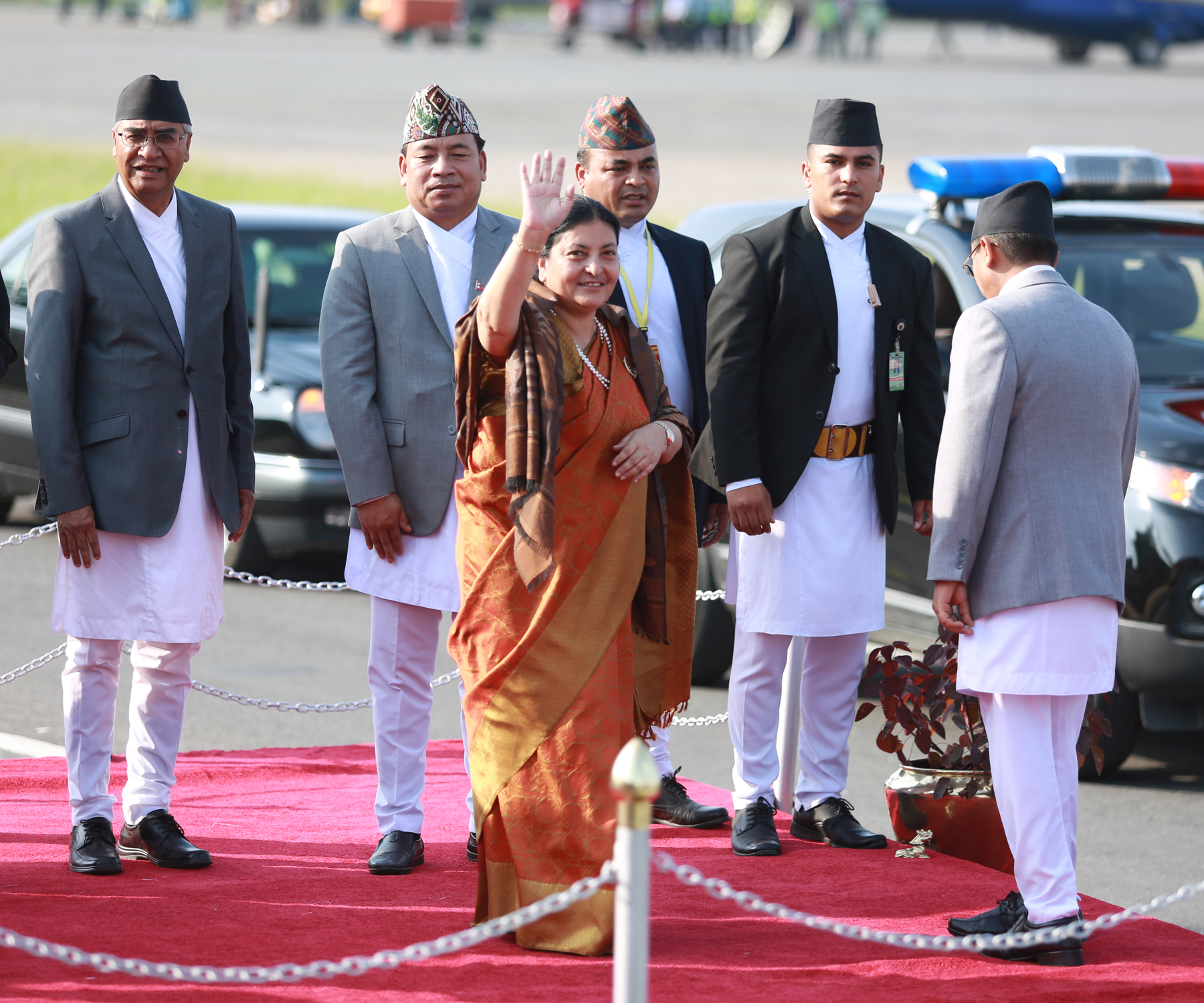 राष्ट्रपति भण्डारी अबुधावीमा