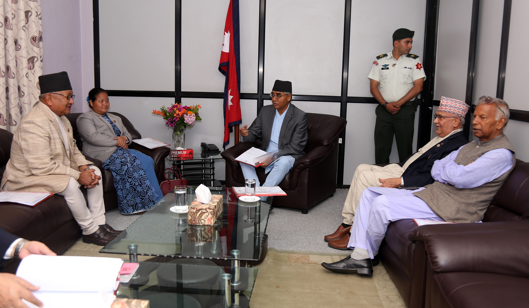 एमालेको असहमतिले प्रधानन्यायाधीश सिफारिस हुन सकेन
