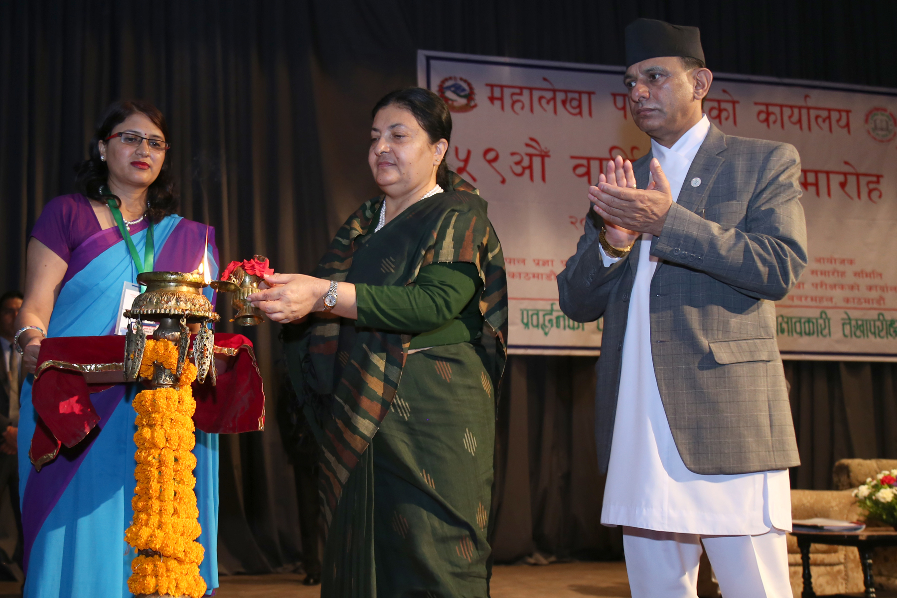 वित्तीय अनुशासनहीनतामा चुप लागेर बस्ने प्रवृत्ति अन्त्य गर्नुपर्छः राष्ट्रपति