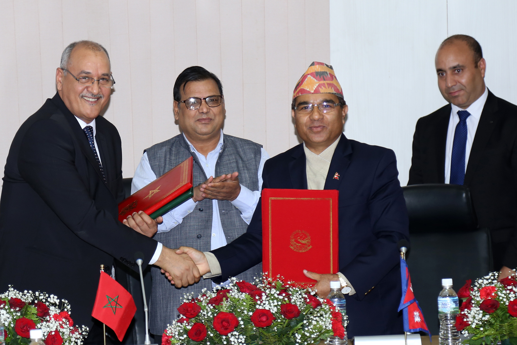 नेपाल–मोरक्को द्विपक्षीय परामर्श संयन्त्र गठन, लगानी र विकासमा सहकार्य गरिने