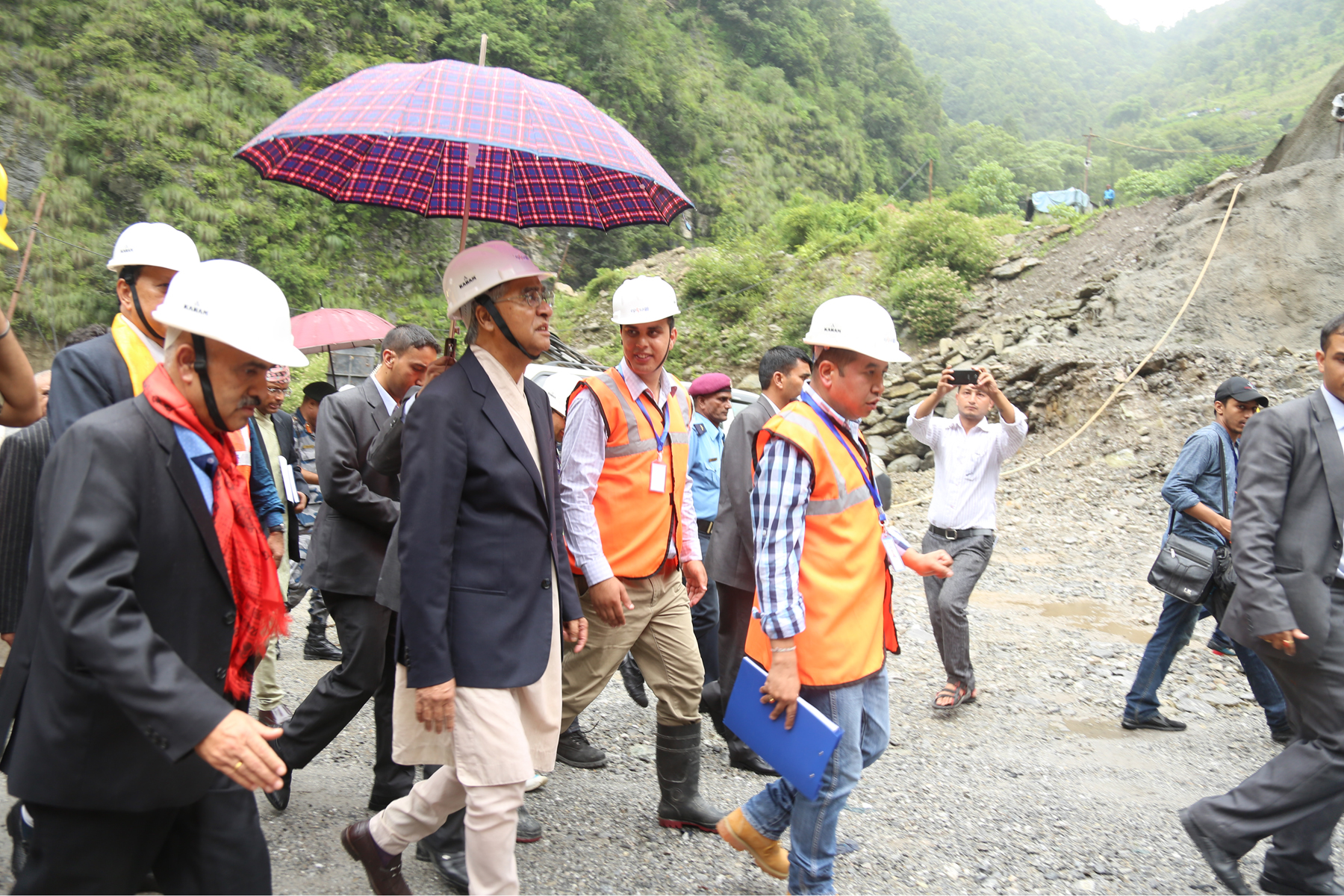 सुख्खायाम अघि नै काठमाडौंमा मेलम्चीको पानी ल्याउन प्रधानमन्त्रीको निर्देशन 
