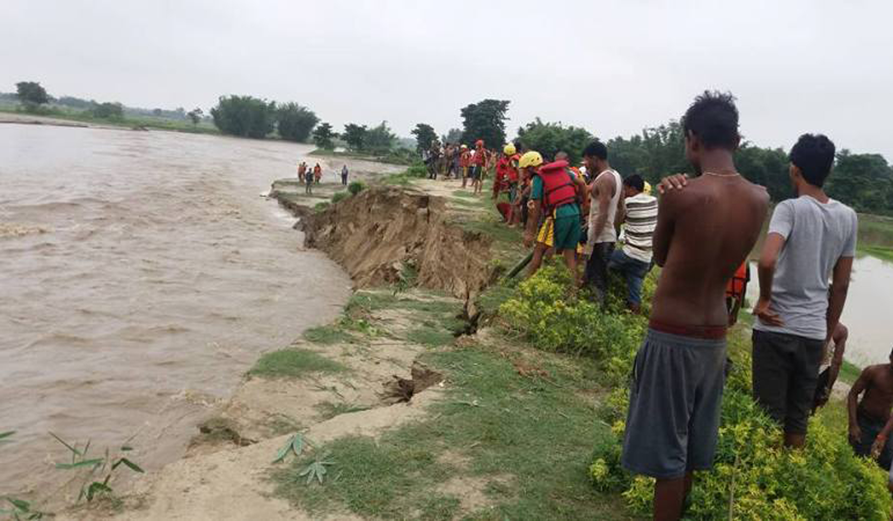 सप्तरीका बाढीपीडितलाई तत्काल राहत दिन प्रधानमन्त्रीको निर्देशन