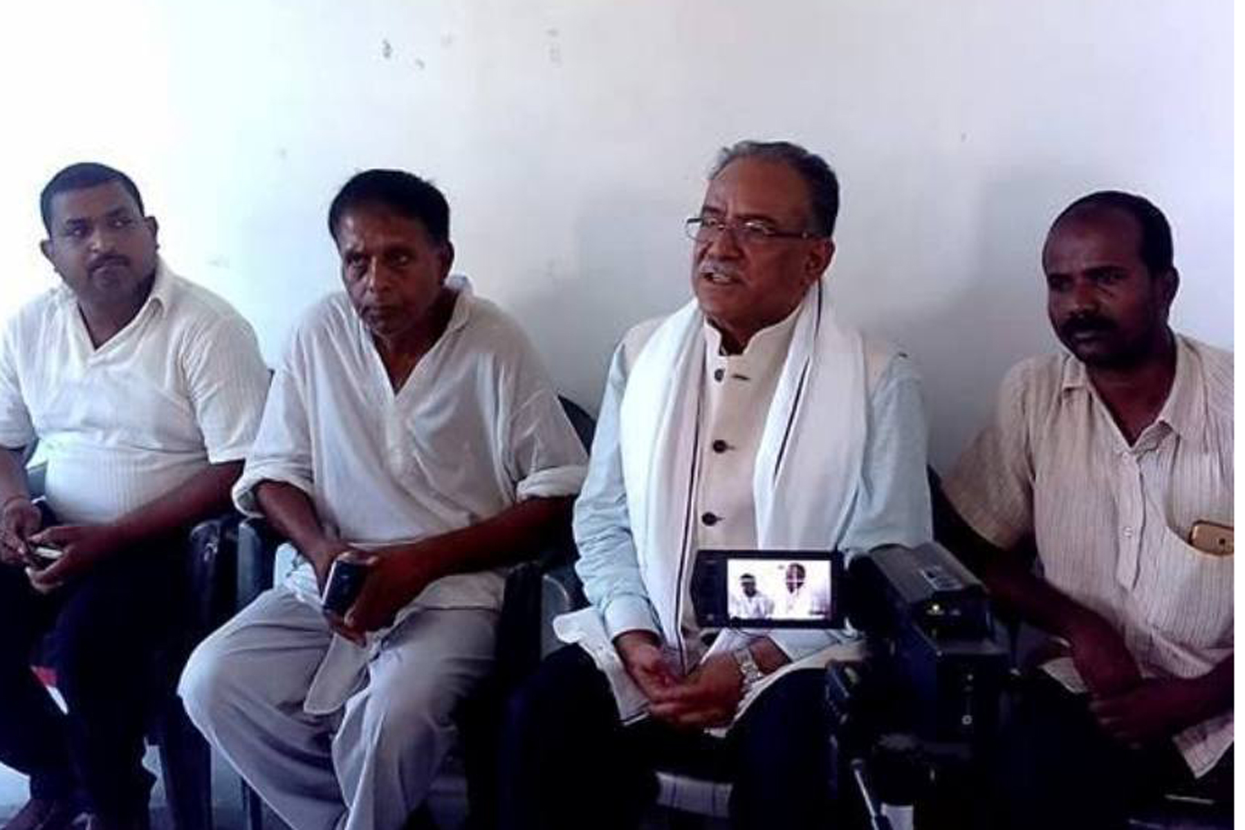  माओवादीले चुनाव नजिते अहिलेसम्मका उपलब्धि गुम्ने प्रचण्डको दाबी