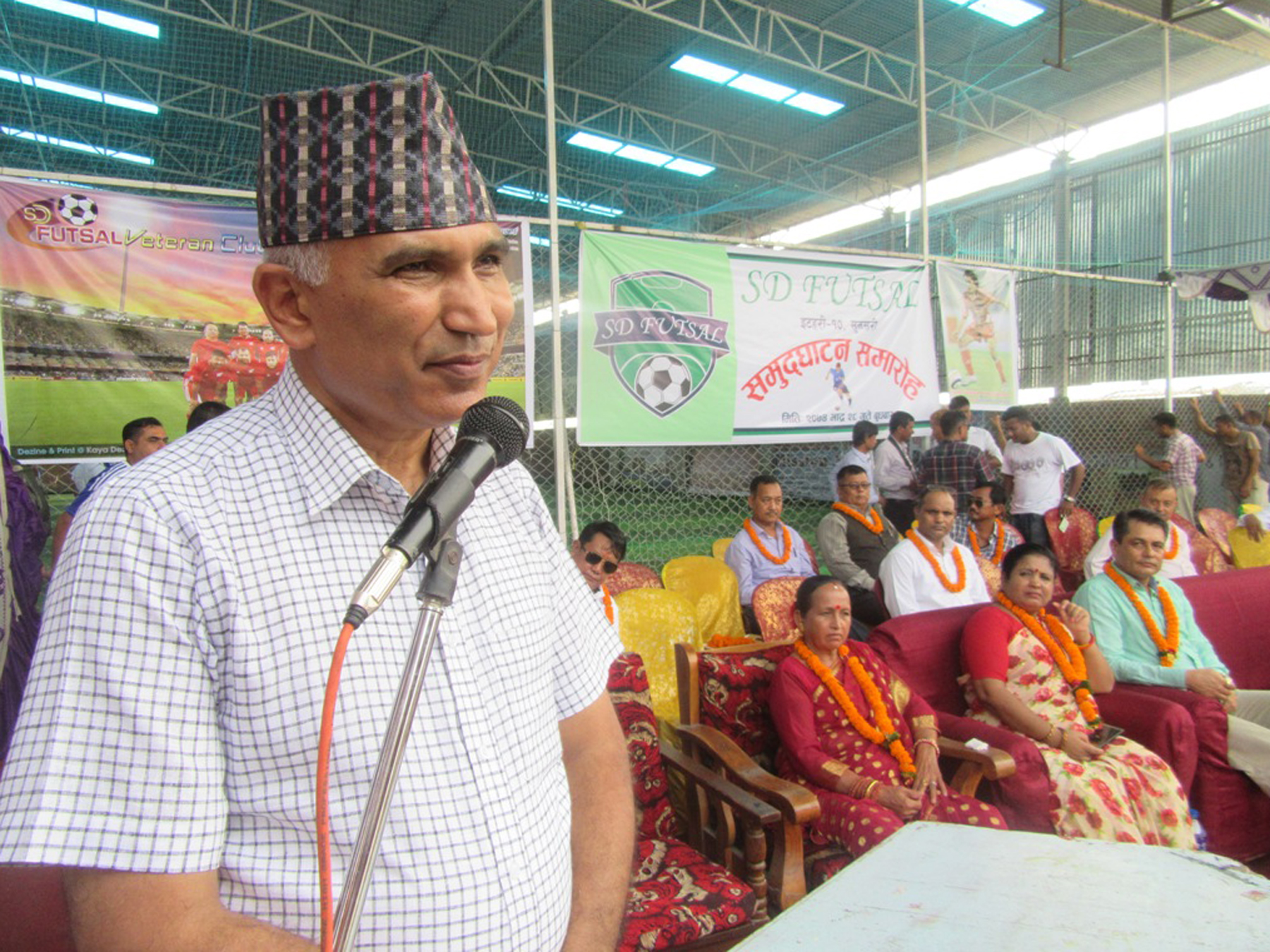 पर्दा पछाडि निर्वाचन हुन नदिने षड्यन्त्र भइरहेको विष्णु पौडेलको दाबी