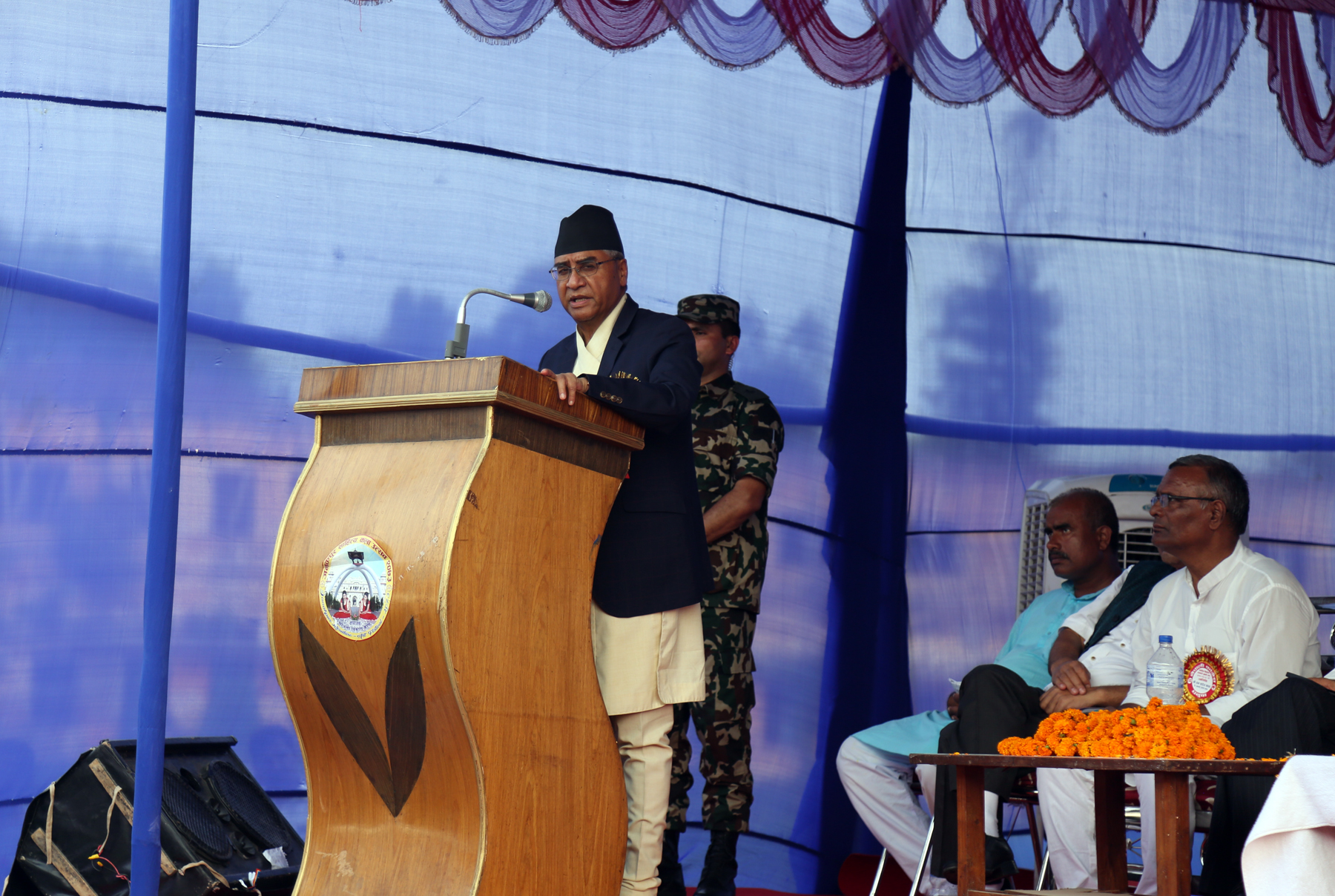 प्रधानमन्त्रीले भने -कांग्रेसले जित्दा मात्र मधेसको मुद्दा सम्वोधन हुन्छ